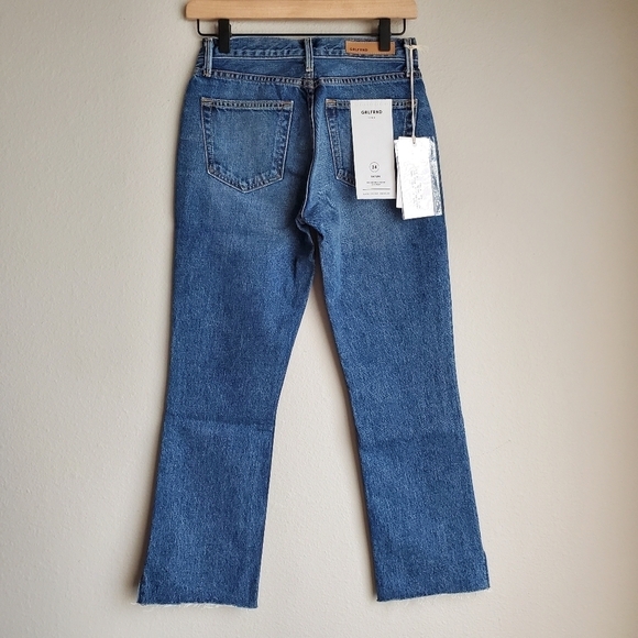 GRLFRND Tatum Step Hem Jeans size 24 NWT - Picture 5 of 7